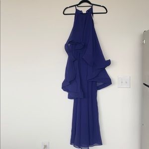 CQ by CQ Flounce Maxi Dress